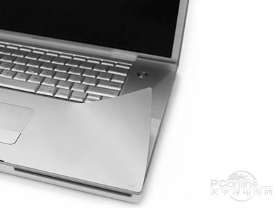 摩仕MacBook Pro 17 手垫贴（银)图片1