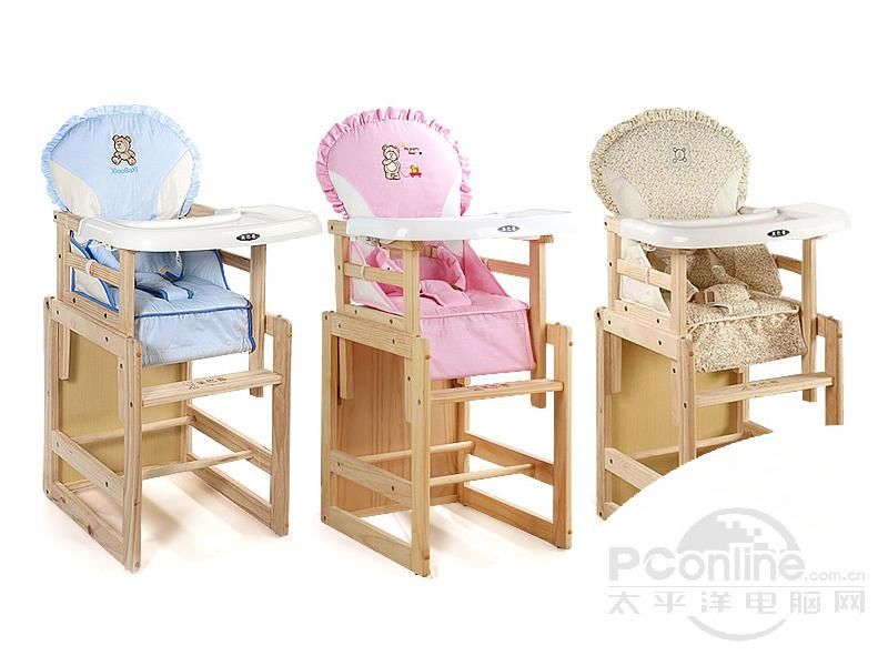 笑巴喜多功能婴儿餐椅CY416 图片1