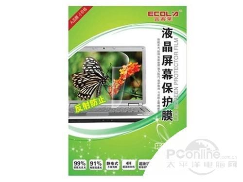 宜客莱LCD-EL144（14.1寸宽屏防反射液晶屏幕保护膜16:10） 图片1