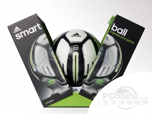阿迪达斯miCoach Smart Ball智能足球