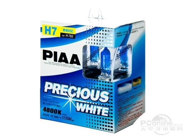 PIAA 蓝白光 H7 4800K 图片1