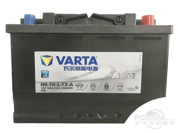 瓦尔塔AGM蓄电池 20-70 蓝标 图片1