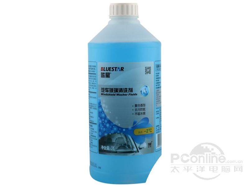 蓝星玻璃清洗剂 -2℃（2L/瓶） 图片1