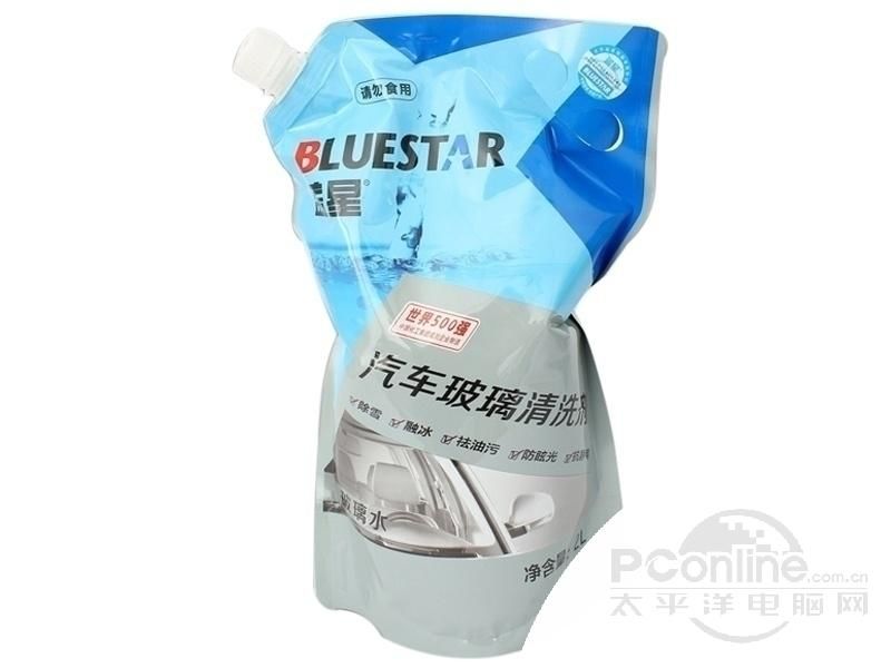 蓝星玻璃清洗剂 -30℃（2L/袋） 图片1