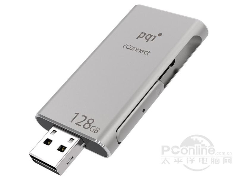 PQI iConnect(128GB)正面