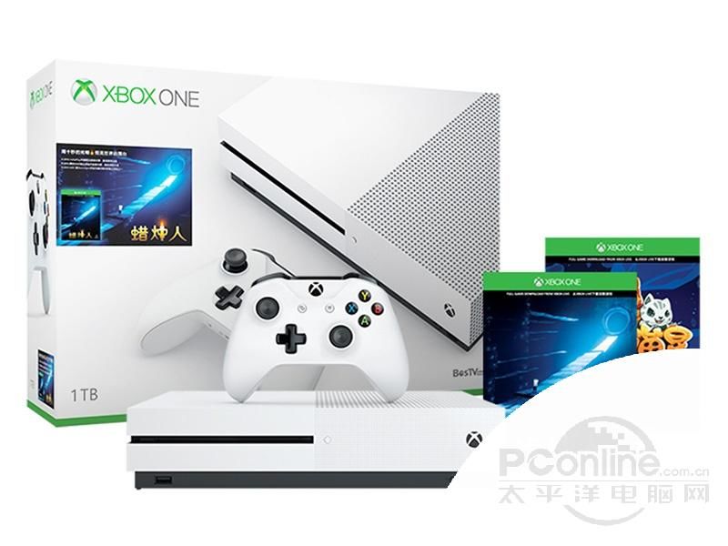 微软Xbox One S 蜡烛人限量版(1TB) 图片