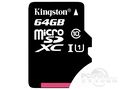 金士顿 Micro SDXC卡 Class10 UHS-1(64GB)