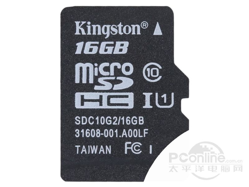 金士顿micro SDHC卡 Class10 UHS-I(16GB) 图1