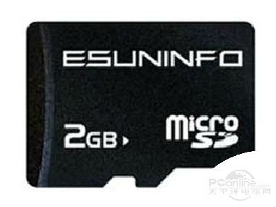 易昇Micro SD/TF卡(2GB) 图1