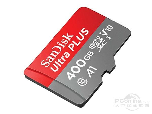 闪迪Ultra PLUS MicroSDXC UHS-I A1卡(400GB) 图1