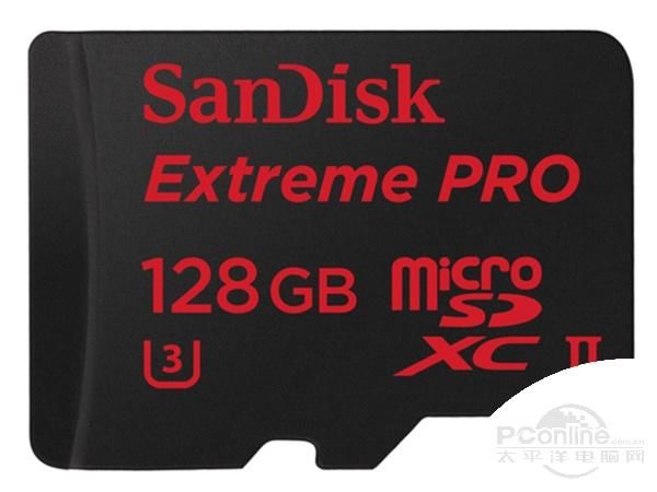 闪迪Extreme Pro microSDXC UHS-II(128GB) 图1