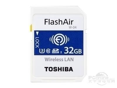 东芝FlashAir SD-UWA系列(W-04)(32GB) 图1