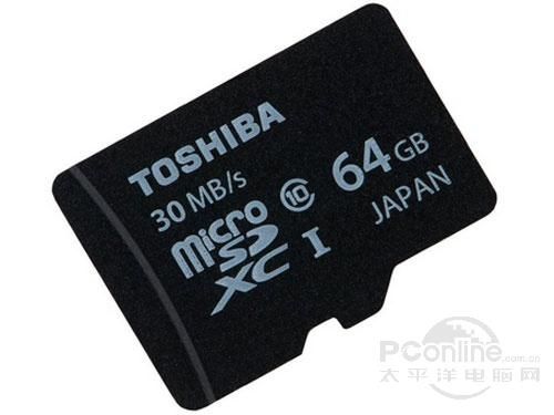 东芝microSDXC UHS-I卡 class10(64GB) 图1