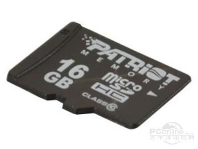 博帝Micro SDHC卡 Class10(16GB) 图1