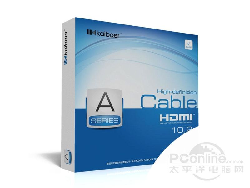 开博尔A系列 1.4版HDMI线 7米 图片1