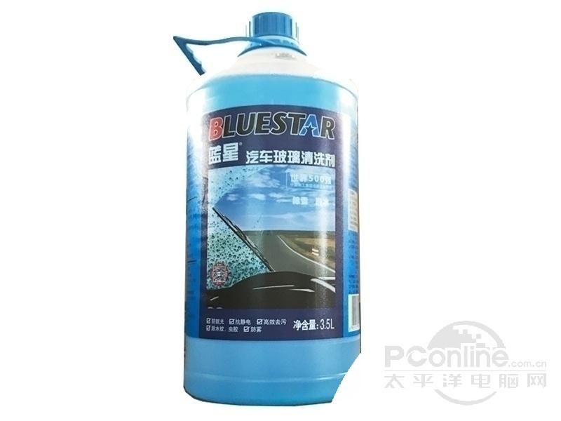 蓝星防冻玻璃清洗剂-30℃（3.5L/瓶）图片1
