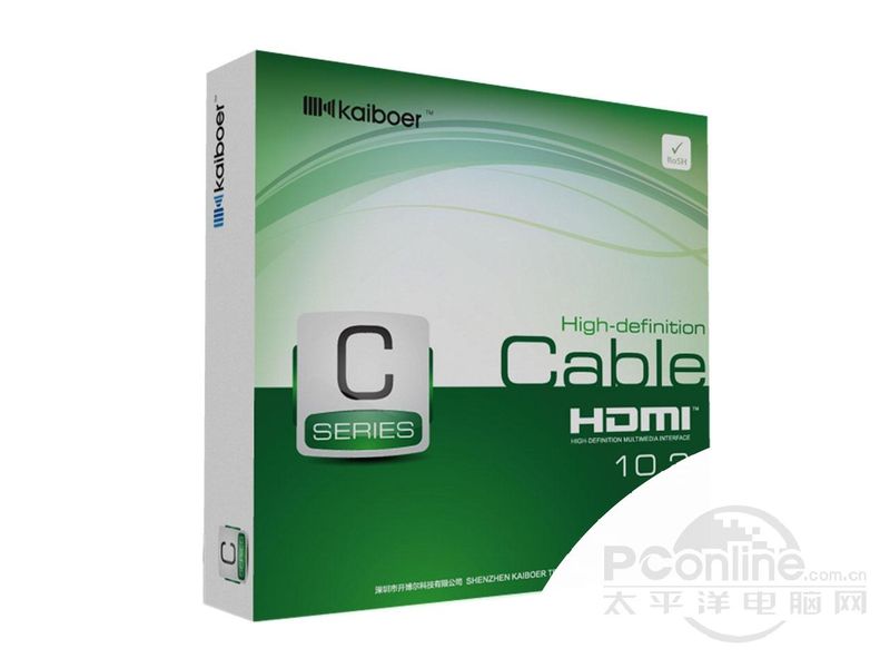 开博尔C系列 1.4版HDMI线 5米 图片1
