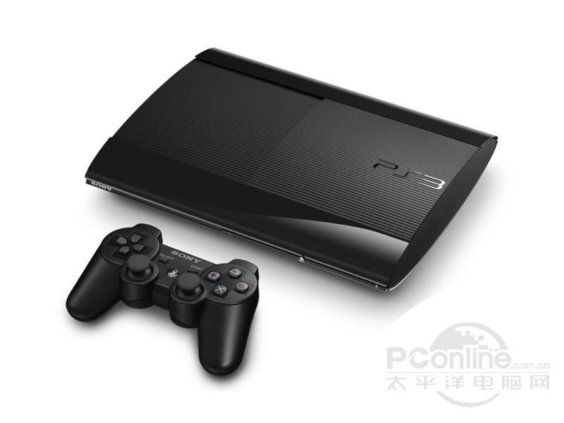 索尼新版超薄PS3(250GB)白色/黑色 图片