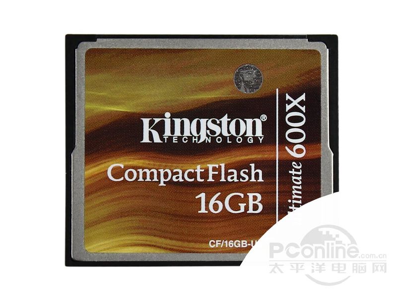 金士顿CF卡 600X(16GB) 图1