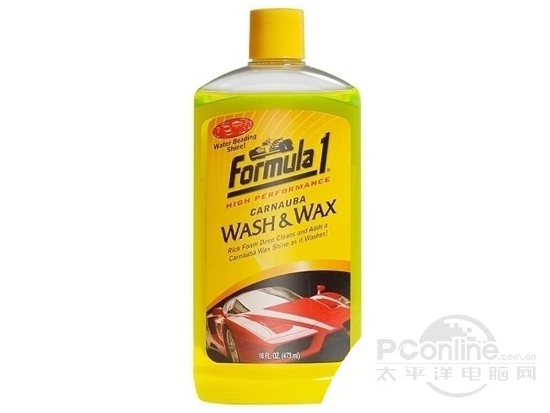 FORMULA1 高性能棕榈洗车蜡水（473ml） 图片1