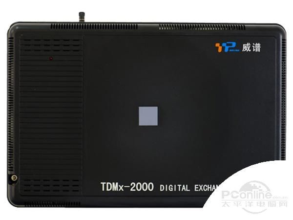 WP TDMx-2000F(4外线 16分机) 图片1