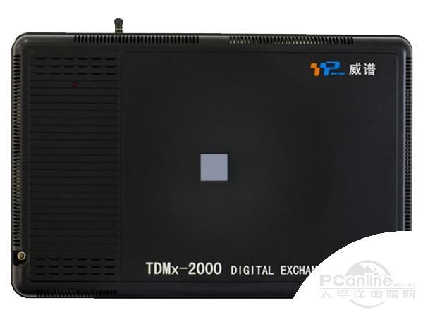WP TDMx-2000F(8外线 24分机) 图片1