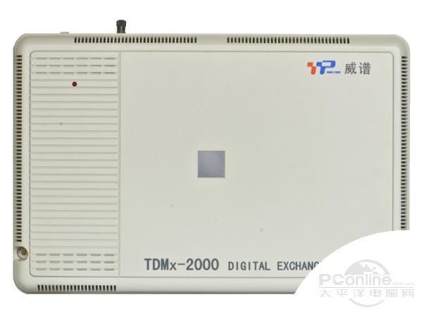 WP TDMx-2000EX(4外线 64分机) 图片1