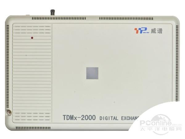 WP TDMx-2000EX(16外线 64分机) 图片1