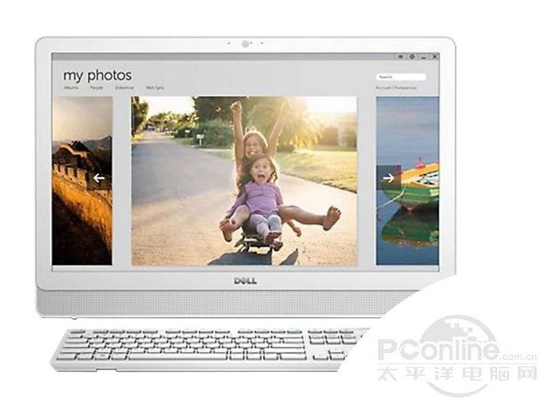 戴尔 Inspiron 灵越 24 3000 Intel 白色(INSPIRON 3452-D5748W) 图1