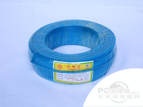 江南电缆BV4平方国标单芯铜线