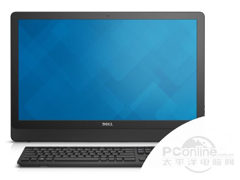 戴尔inspiron 灵越 24 3000 intel 黑色(inspiron 3459-d1848)图赏