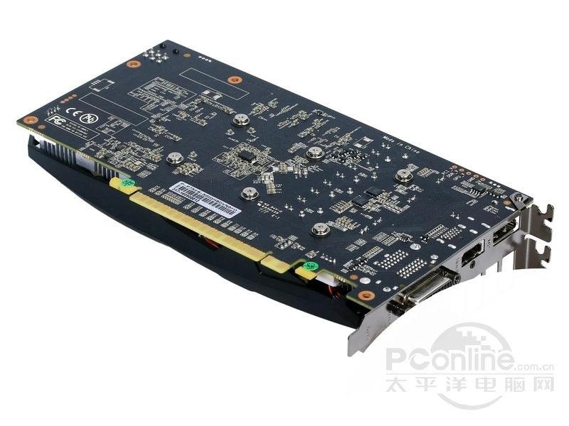 影驰geforce gtx 1050ti大将图赏