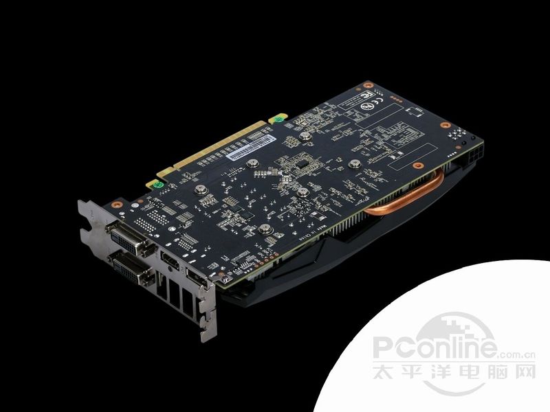 影驰geforce gtx 1050ti大将图赏