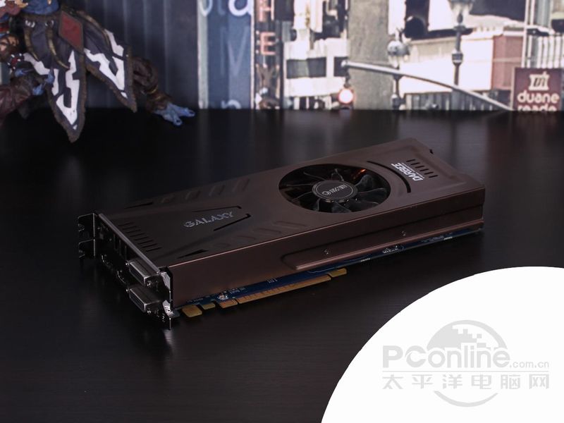 影驰geforce gtx 750ti darbee图赏