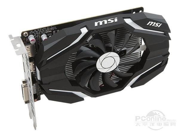 微星 GeForce GTX 1050Ti 4G OC