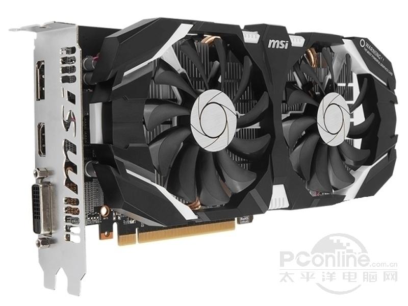 产品报价 显卡大全 微星显卡大全 微星geforce gtx 1060 飙风 6g 微星