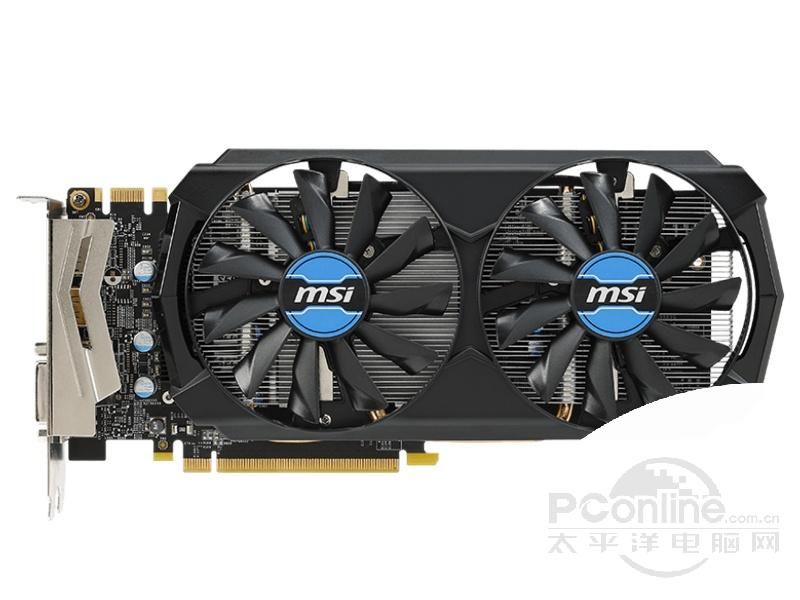 微星 GeForce GTX 970 4GD5T OC 正面