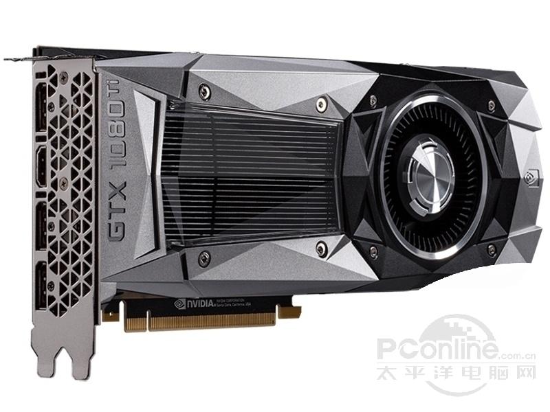 微星gtx 1080ti founders edition图赏