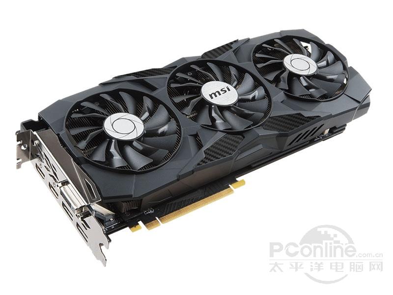 微星gtx1080ti11gduke暗黑龙爵图赏