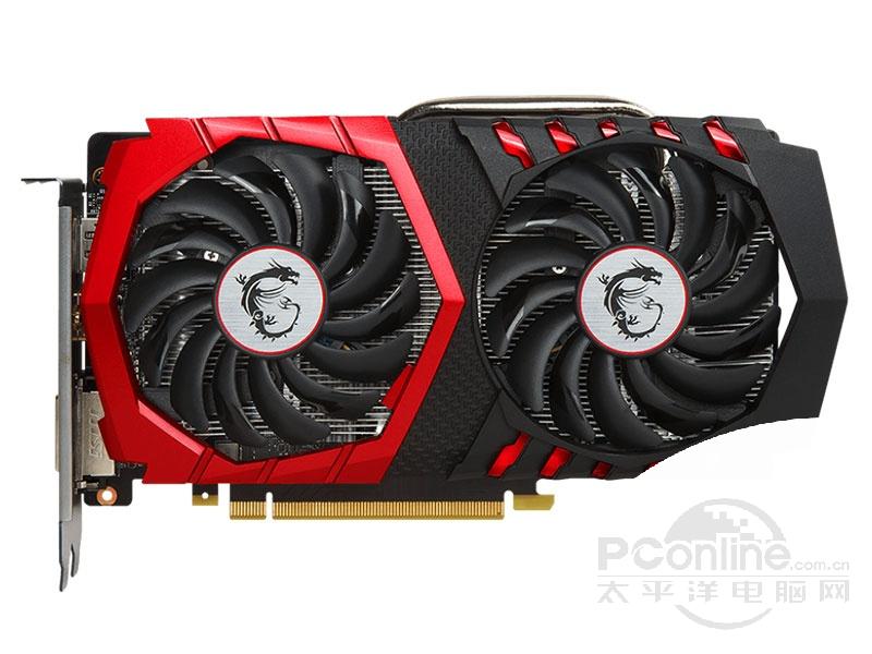 微星geforce gtx 1050ti gaming 4g图赏