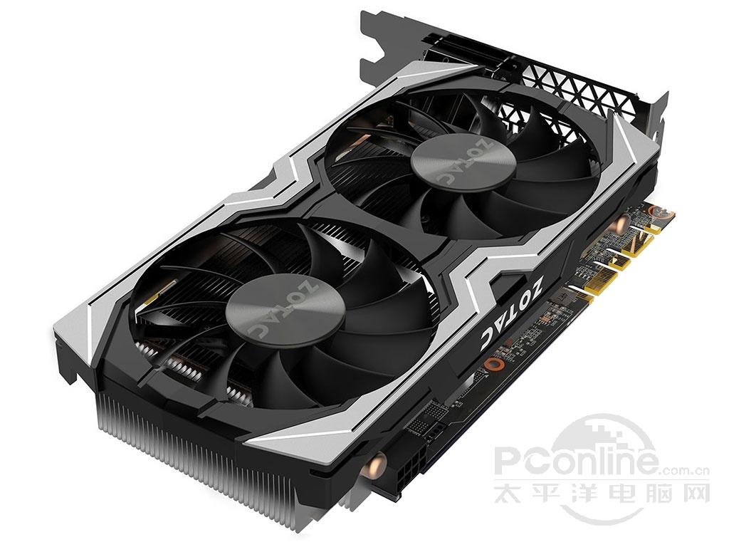 索泰geforce gtx 1070 mini图赏