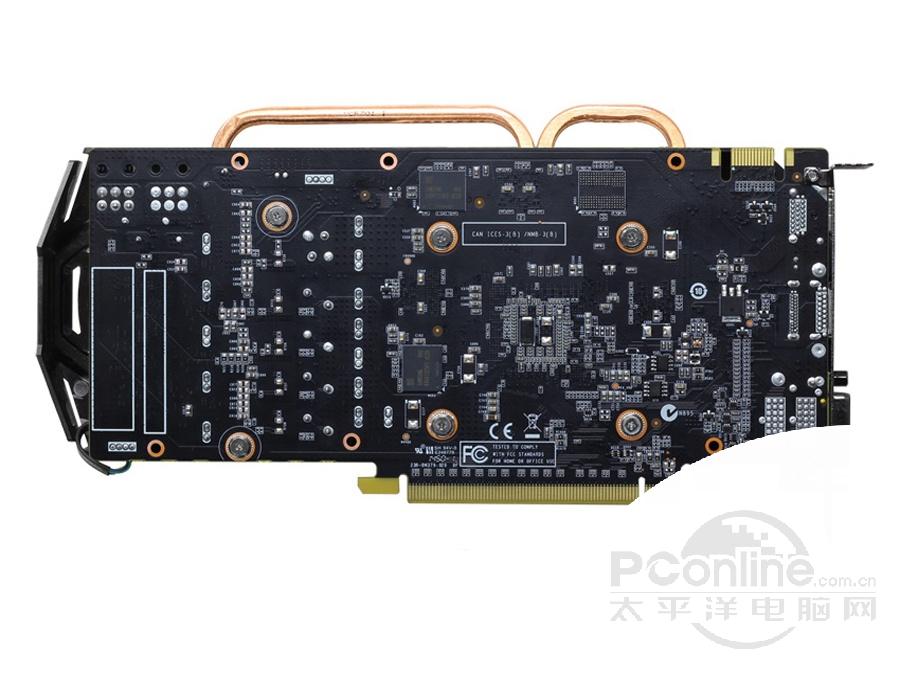 索泰gtx 950-2gd5 x gaming oc图赏