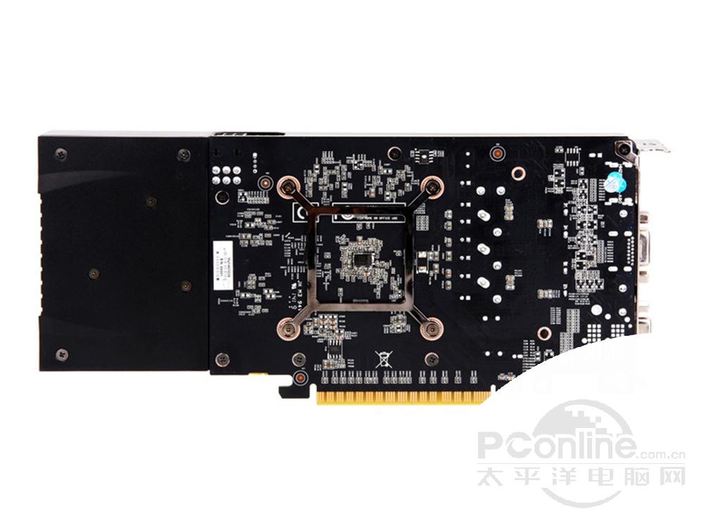 翔升 金刚狼gtx 750ti 2g d5图赏