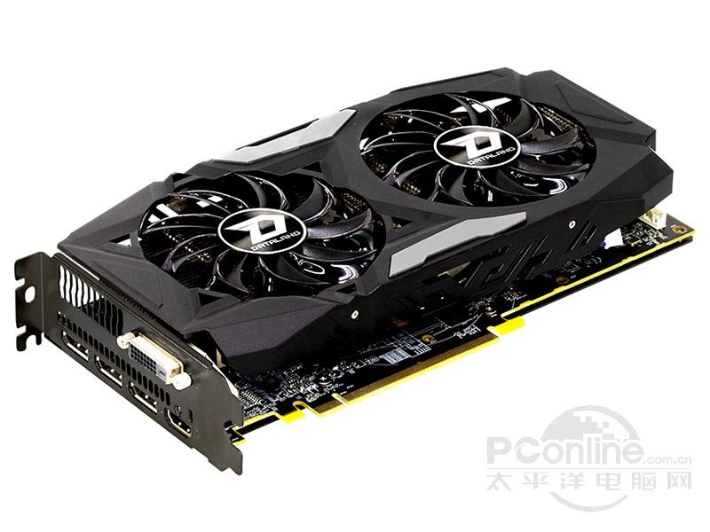 迪兰rx 470 酷能 4g图赏