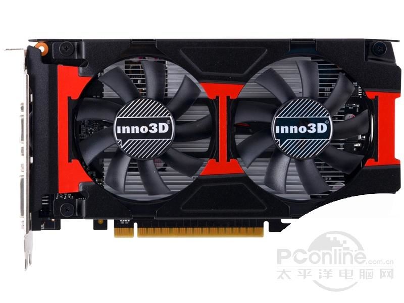 Inno3D GTX 750冰龙海量版 正面