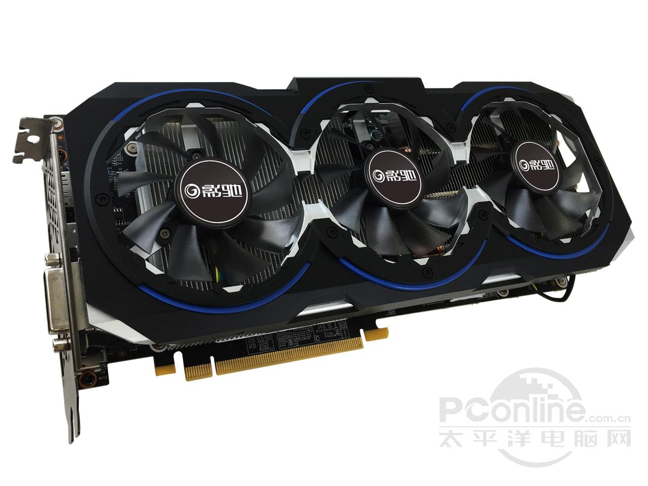 影驰geforce gtx 1060骨灰大将图赏