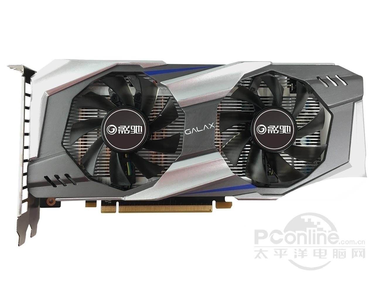 影驰geforce gtx 1060骁将