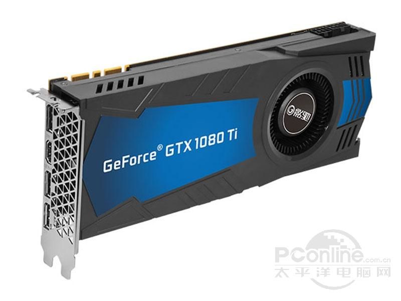 影驰 GeForce GTX 1080Ti 公版