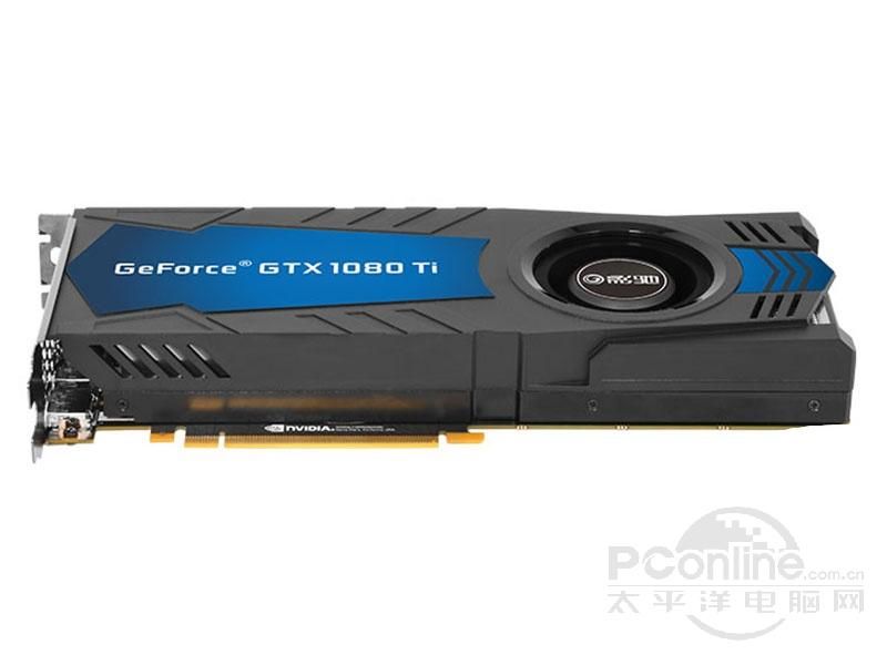 影驰geforce gtx 1080ti 公版图赏