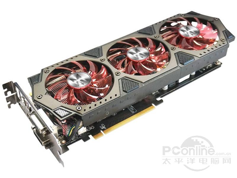 影驰geforce gtx 960 gamer 4g图赏